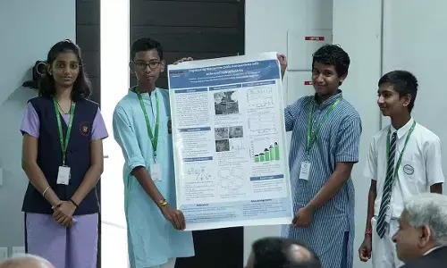 Budding scientists showcase research talent and innovation with cutting-edge projects