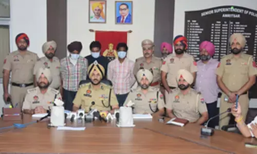 Trans-border smuggling racket busted in Punjab, three held