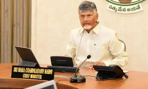 AP CM Chandrababu Naidu says will revamp police dept. in a month
