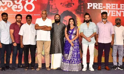 ‘Jathara’ pre-release event held; gears up for release on Nov 8