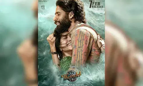 ‘Thandel’ set to ignite screens this February