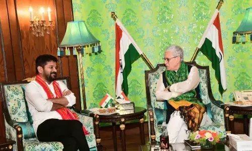 CM Revanth Reddy Briefs Governor on Telangana Survey Outcomes