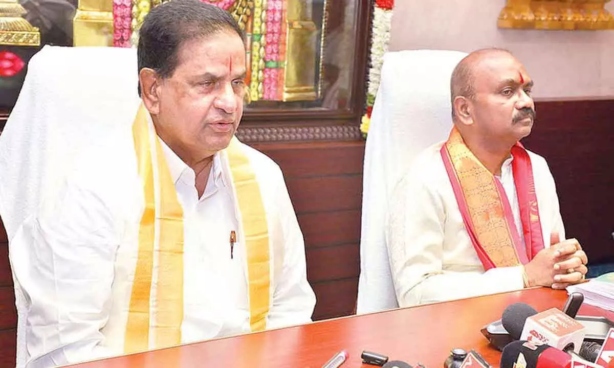 TTD chief sets new goals to protect Tirumala’s sanctity