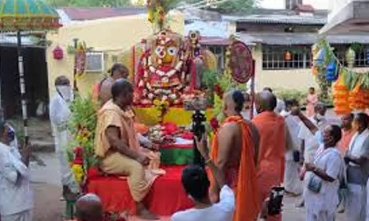 Untimely Rath Yatra plan dropped, says ISKCON unit