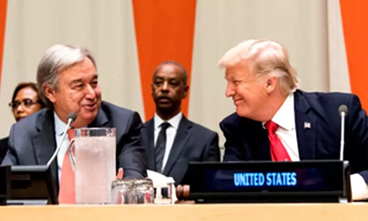 UN chief Guterres congratulates Trump, offers to work ‘constructively’