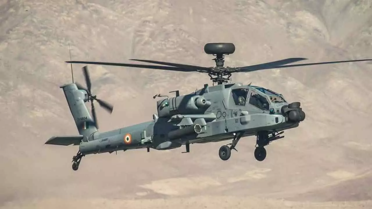 IAF chopper makes emergency landing near Raj’s Merta town