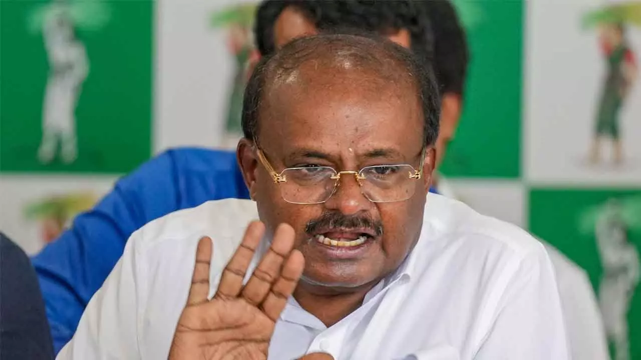 HDK approaches HC seeking to quash FIR against him