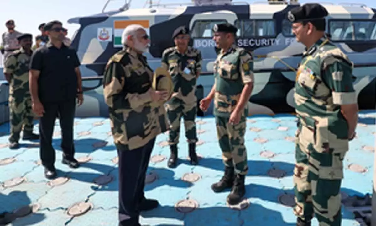 Tribute to courage, sacrifice of veterans: PM Modi on 10 years of OROP