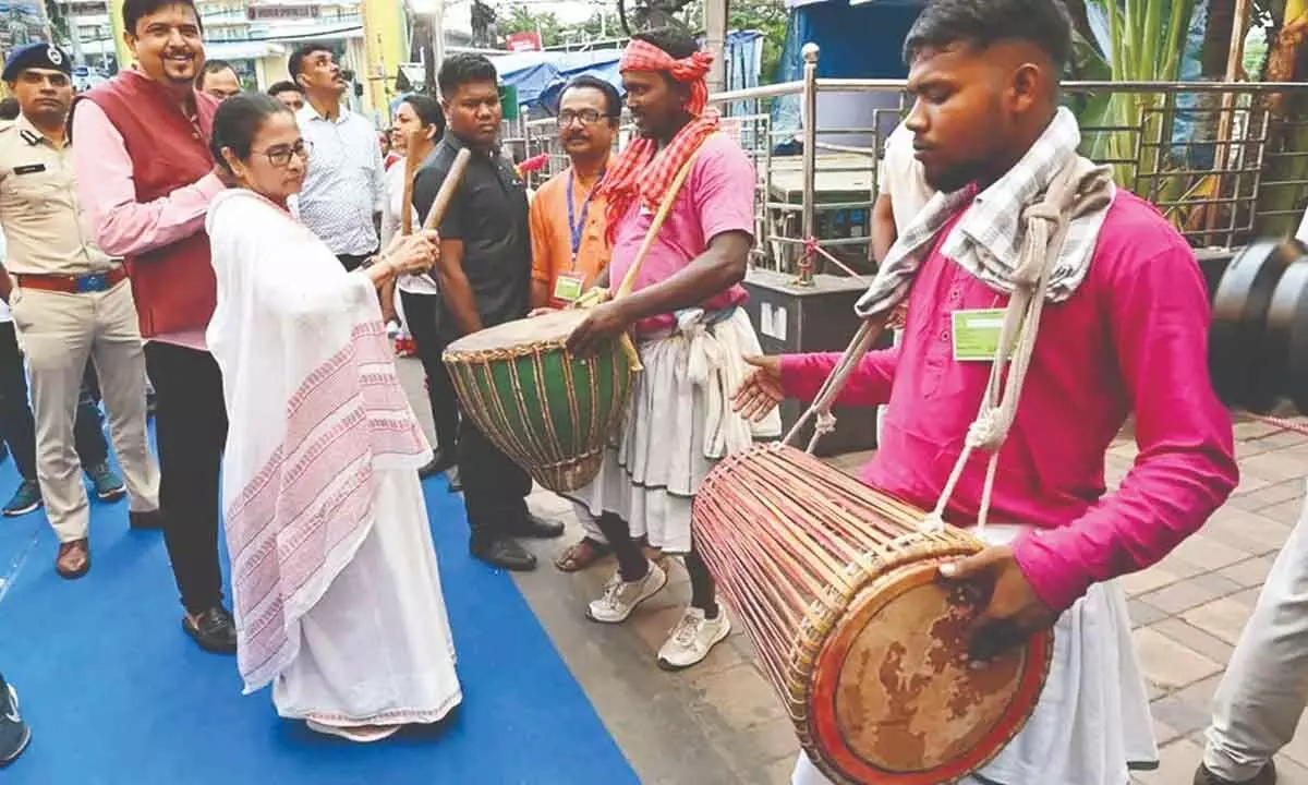 Mamata Banerjee Pens Song For Chhath Puja, Highlights West Bengal’s Cultural Harmony