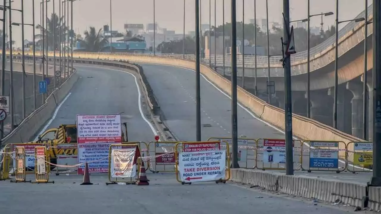 Peenya flyover: Motorists to suffer traffic snarls for 8 more months