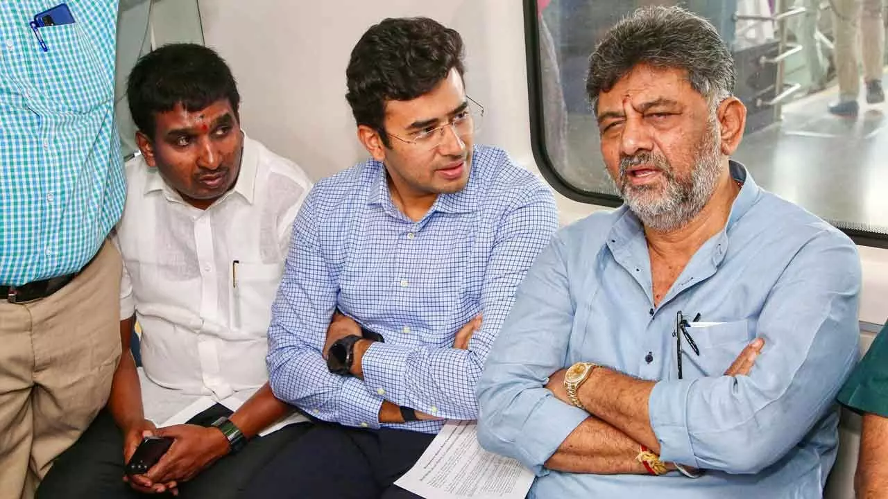 175 km new metro lines will be added by 2026: DK Shivakumar