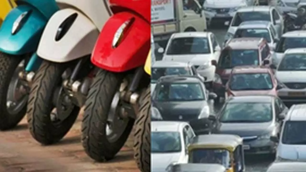 Vehicle sales surge 32 pc on back of festive discounts, high rural incomes