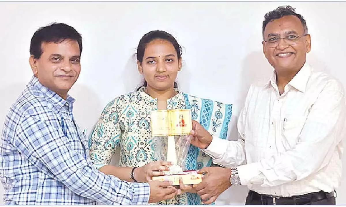 VRSEC student secures Rs 52.6L package at Amazon