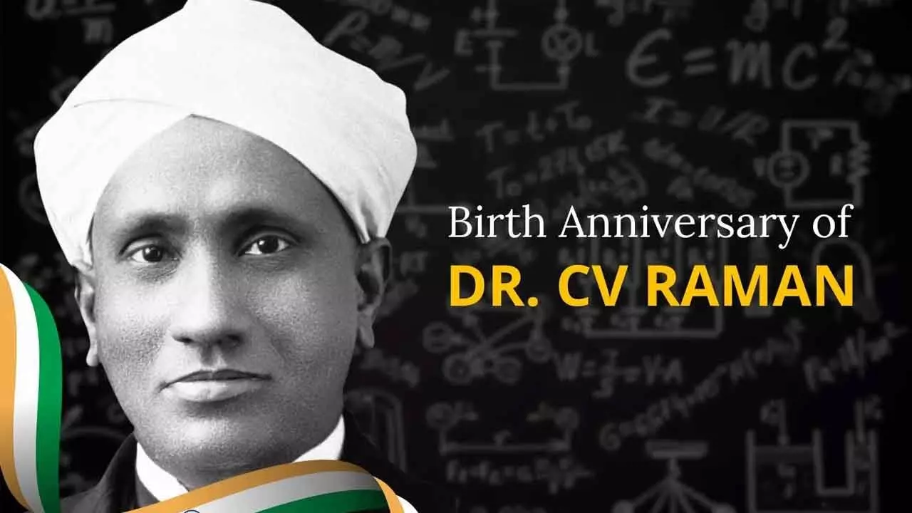 CV Raman Birth Anniversary 2024 Celebrating the Legacy of a Legendary Scientist