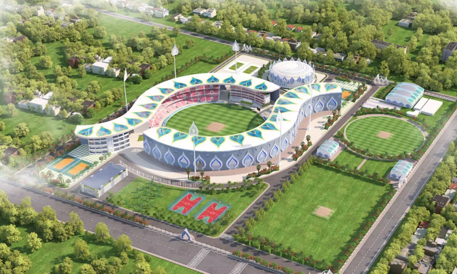 Moin-ul-Haq Stadium in Patna set to be transformed into international-standard sporting complex after Bihar Cricket Association and state government sign MoU