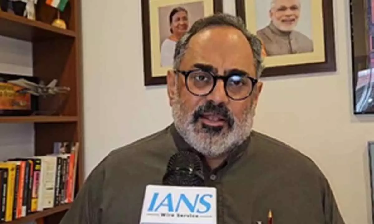 Rajeev Chandrasekhar slams Mani Shankar Aiyar over comments on Trumps win