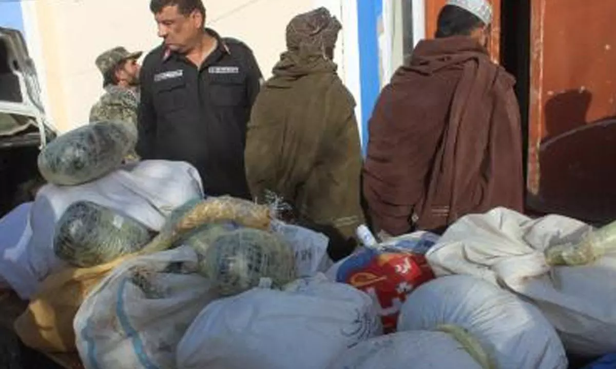 Afghan police smash 21 drug processing labs, arrest 20 drug smugglers