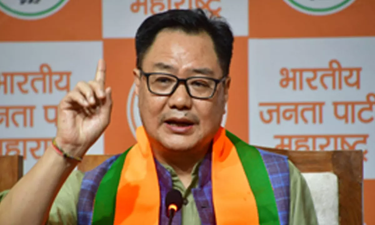 People will not forgive Congress for repeatedly insulting Constitution: Kiren Rijiju