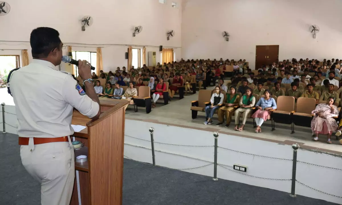 Awareness Program in agricultural College on the Dangers of Drug Abuse for Youth