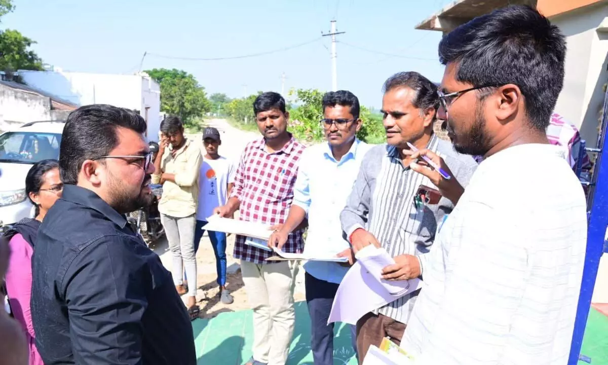 Collector Badavath Santosh Reviews Household Survey and Listing Process