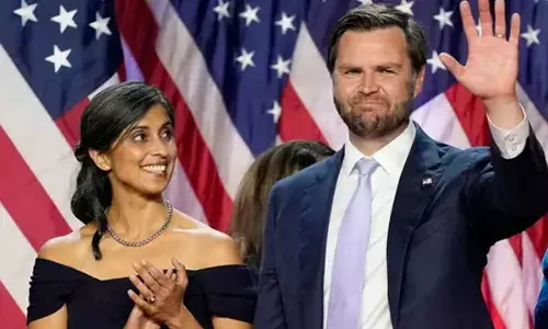 Who is Usha Chilukuri Vance?