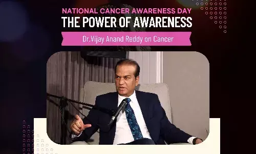 “Every One of us is at Risk of Developing Cancer!” Here is What Dr Vijay Anand Reddy Has to Say