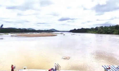 Padayatra launched to promote Tungabhadra river conservation