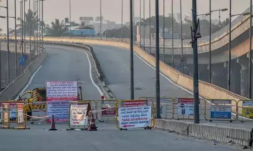 Peenya flyover: Motorists to suffer traffic snarls for 8 more months