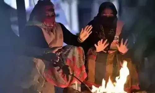 Cold Wave Intensifies in Telangana, Temperatures Drop in Hyderabad
