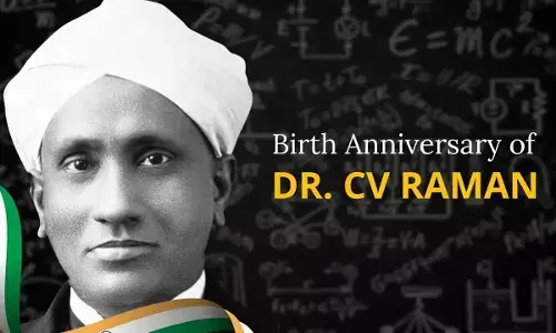CV Raman Birth Anniversary 2024 Celebrating the Legacy of a Legendary Scientist