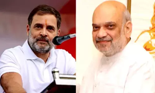 Home Minister Shah, LoP Gandhi, UP CM wish citizens on Chhath Puja