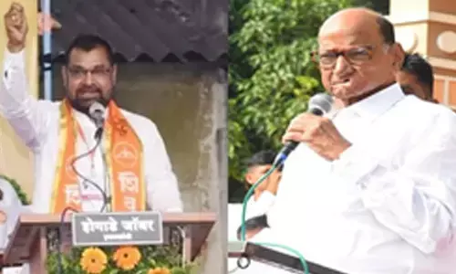 After political furore, BJP leader withdraws slur on Sharad Pawar