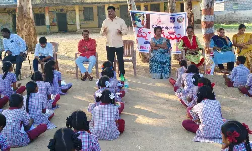 Awareness Session on SHE Team and POCSO Act