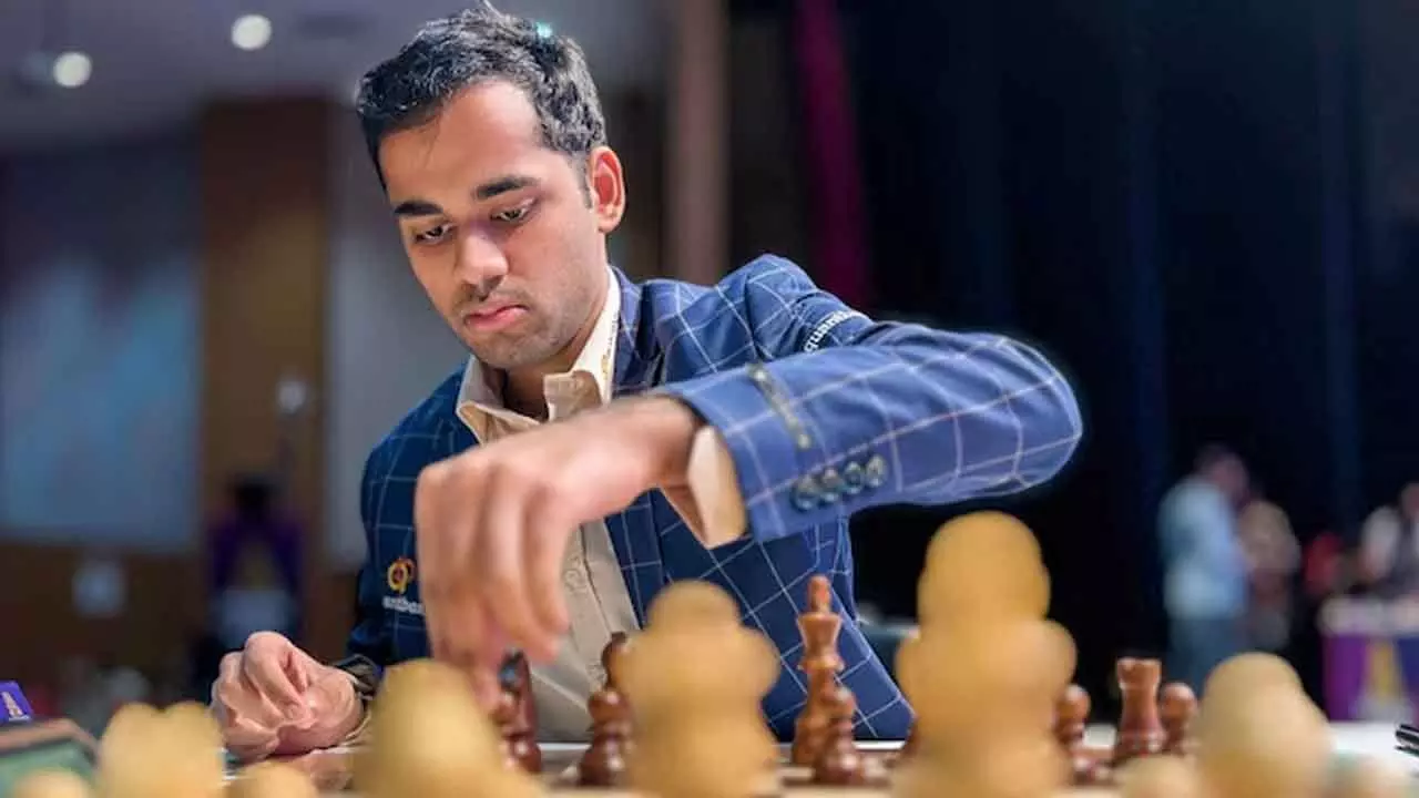 Telanganas Arjun Erigaisi Achieves World Number 2 Chess Ranking