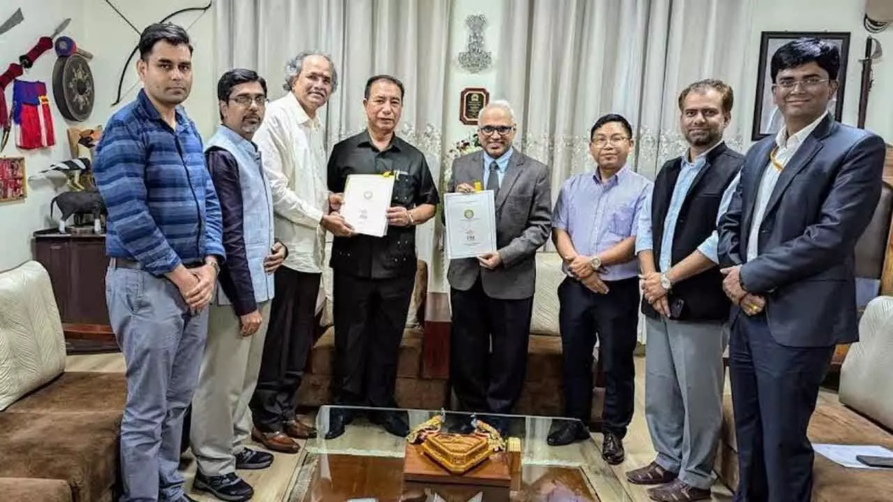 IIM-V, NIT-Mizoram ink pact to enhance managerial education