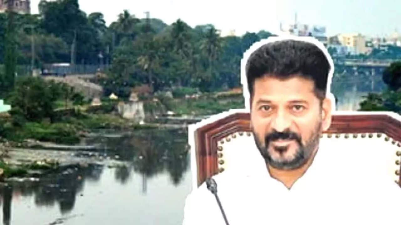 Chief Minister Revanth Reddy Starts Musi River Revitalization Yatra