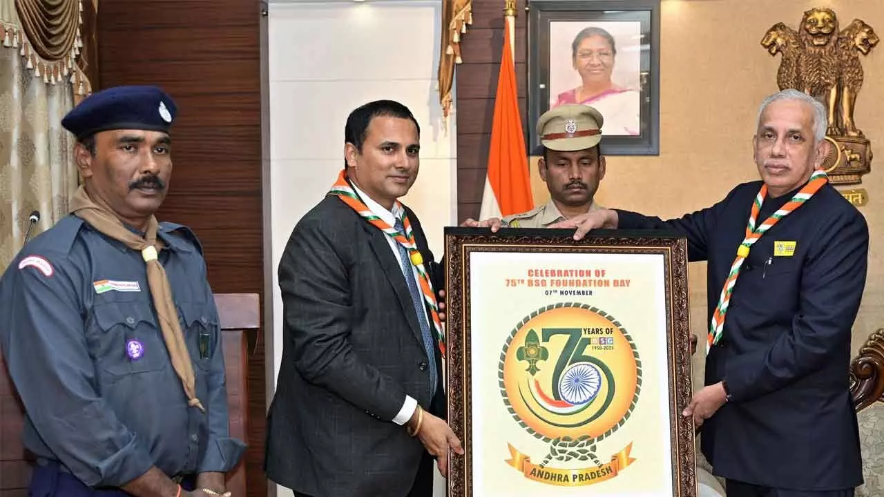 Bharat Scouts, Guides 75th Foundation Day celebrated