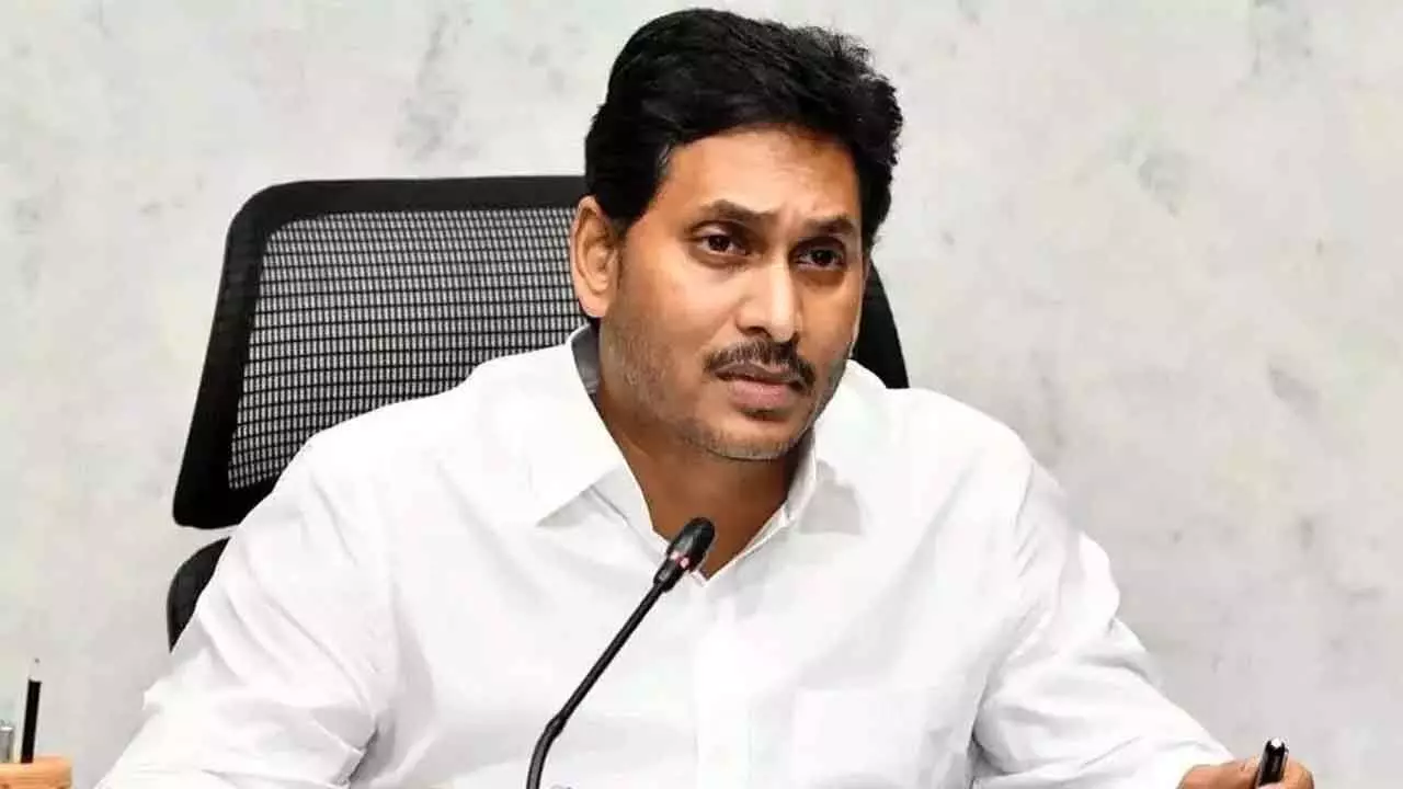 Jagan warns cops over arrests for abusive posts