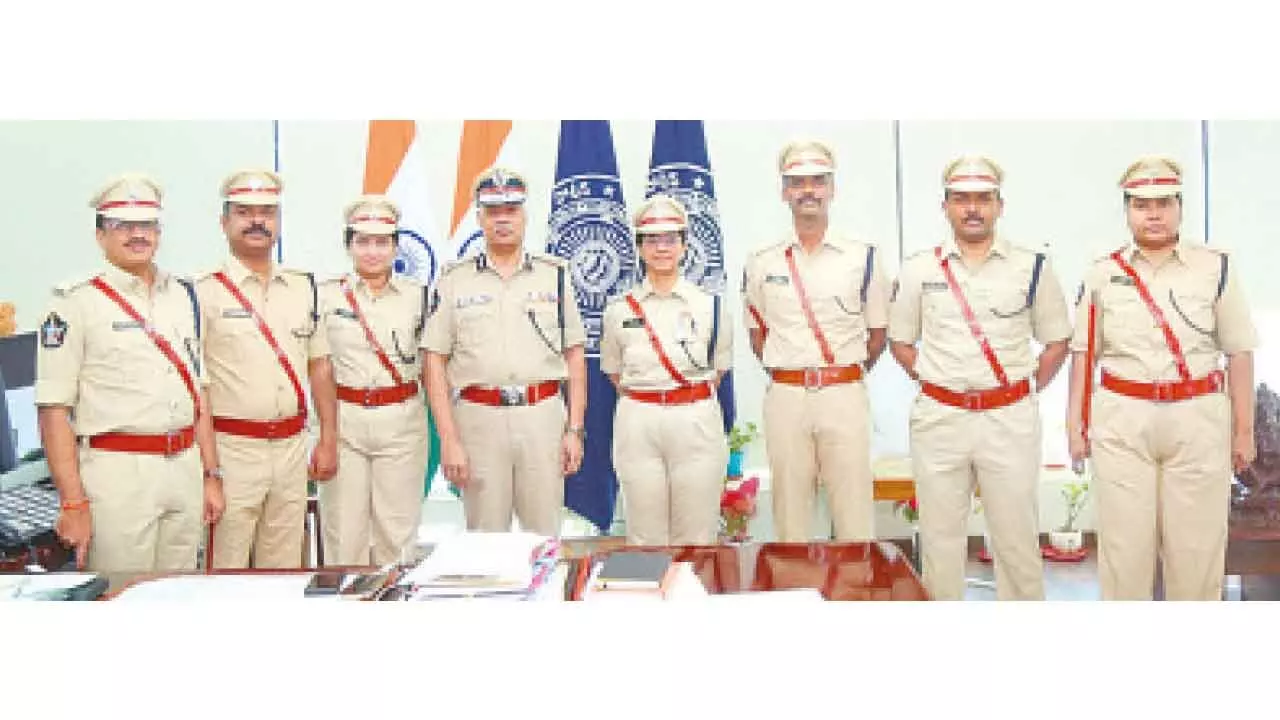 Vijayawada: Seven police officers get IPS rank