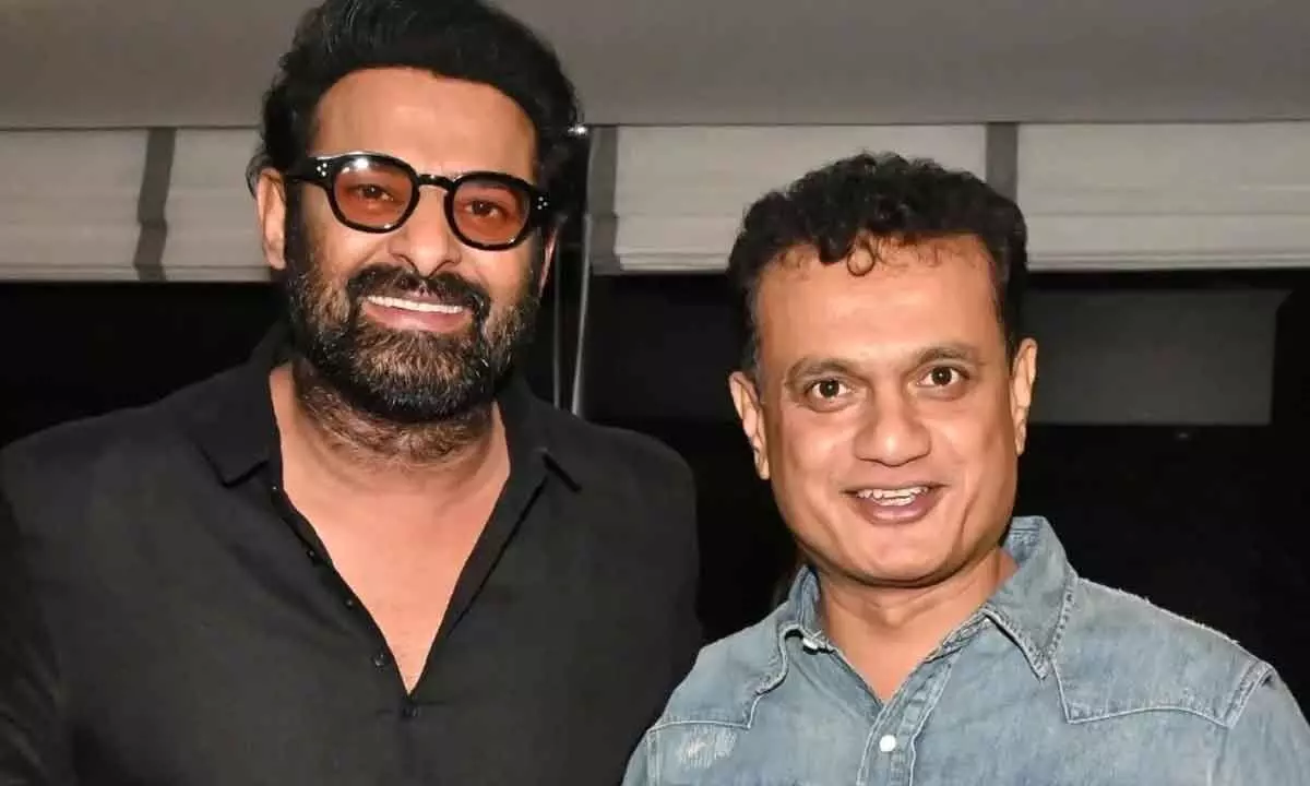 Hombale Films announces massive three-film deal with Prabhas