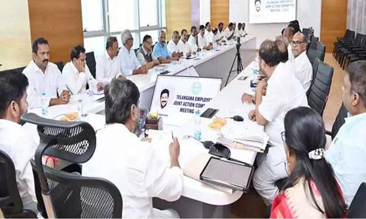 Telangana Government Forms Cabinet Sub-Committee to Address Employee Issues