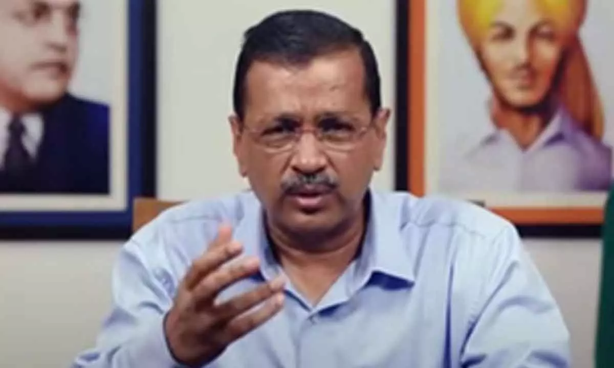 In first video message after leaving jail, Kejriwal sounds poll bugle in Delhi