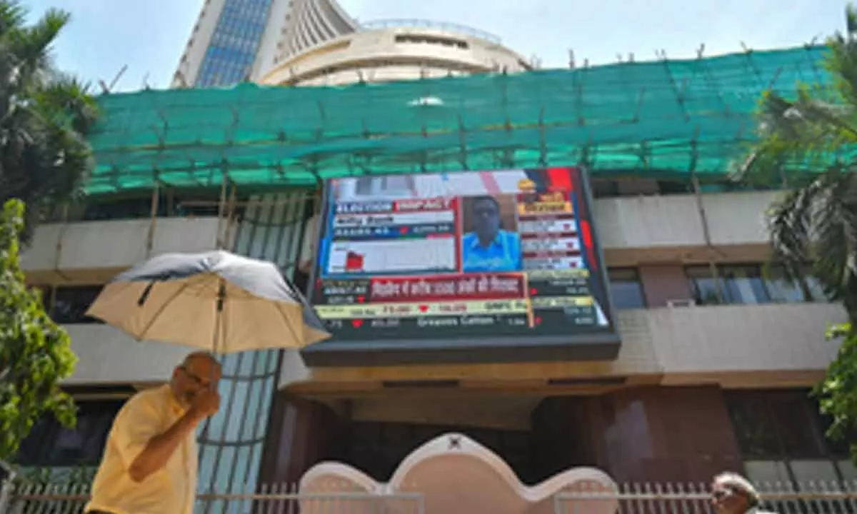 Indian stock market ends flat, Nifty below 24,150