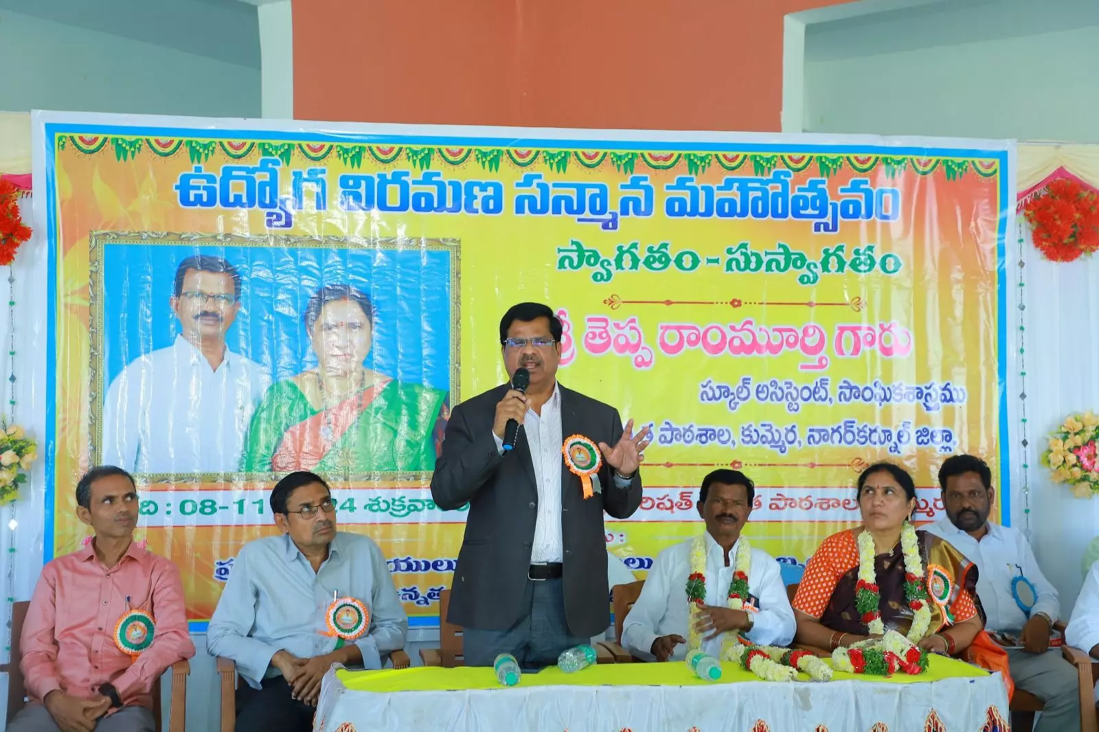 Education with Human Values Must be Provided to Students - Telangana State Higher Education Council Chairman Prof. V. Balakista Reddy