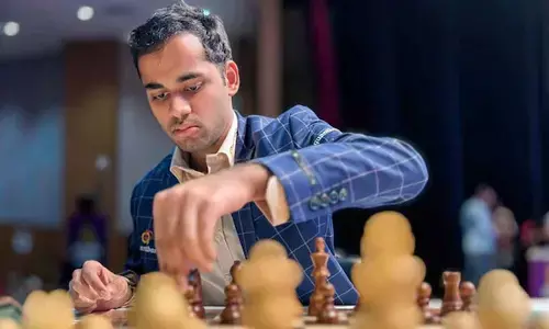 Telanganas Arjun Erigaisi Achieves World Number 2 Chess Ranking