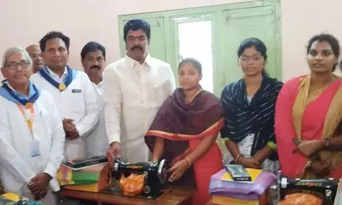 Tailoring training for women in flood-hit areas