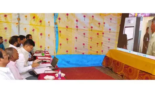 CM Naidu inaugurates sub-station at Korlam