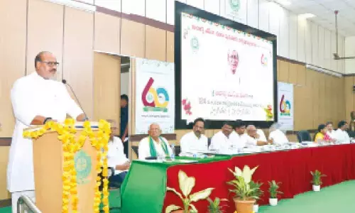 Drones in farming cut production costs: Minister Atchannaidu