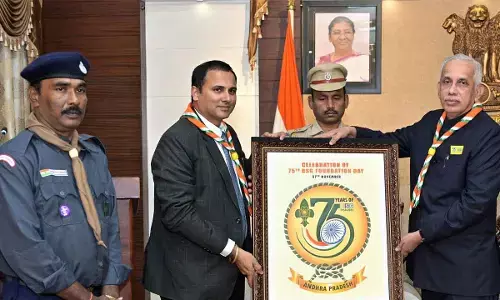 Bharat Scouts, Guides 75th Foundation Day celebrated