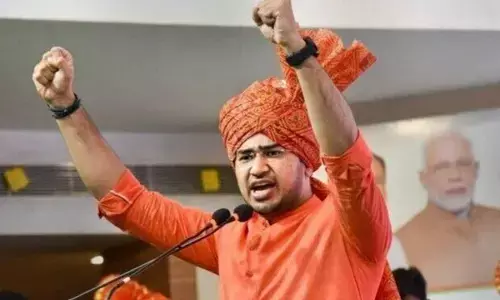 FIR Filed Against BJP MP Tejasvi Surya
